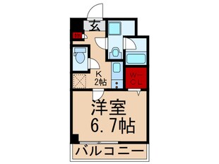 カーサ・みなみの物件間取画像